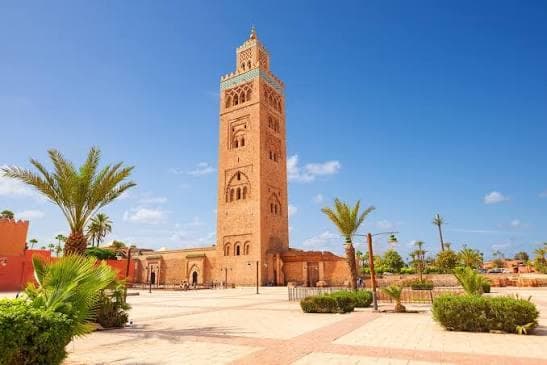 Mosquée Koutoubia, Marrakech