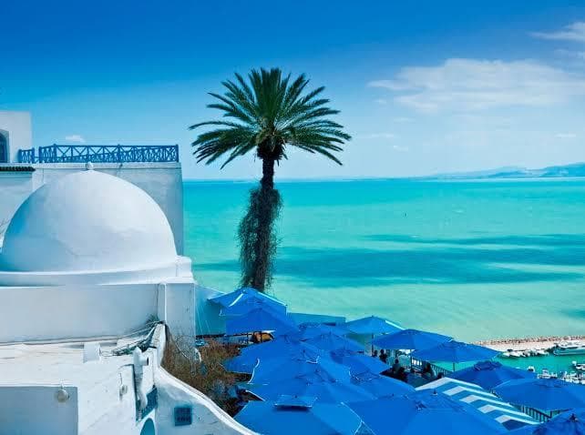 Sidi Bou Saïd, Tunisie