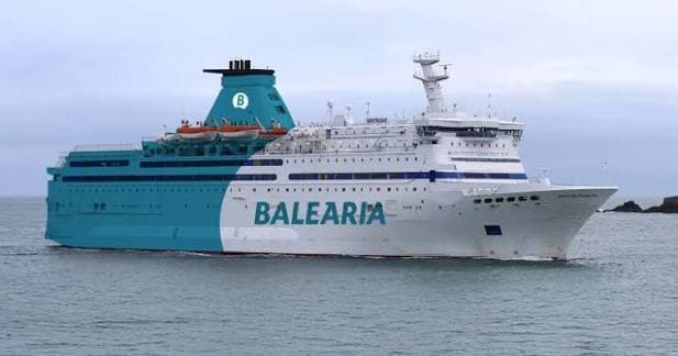Navire Balearia