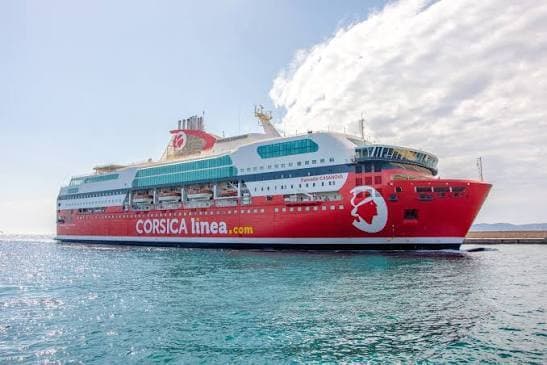 Navire Corsica Linea