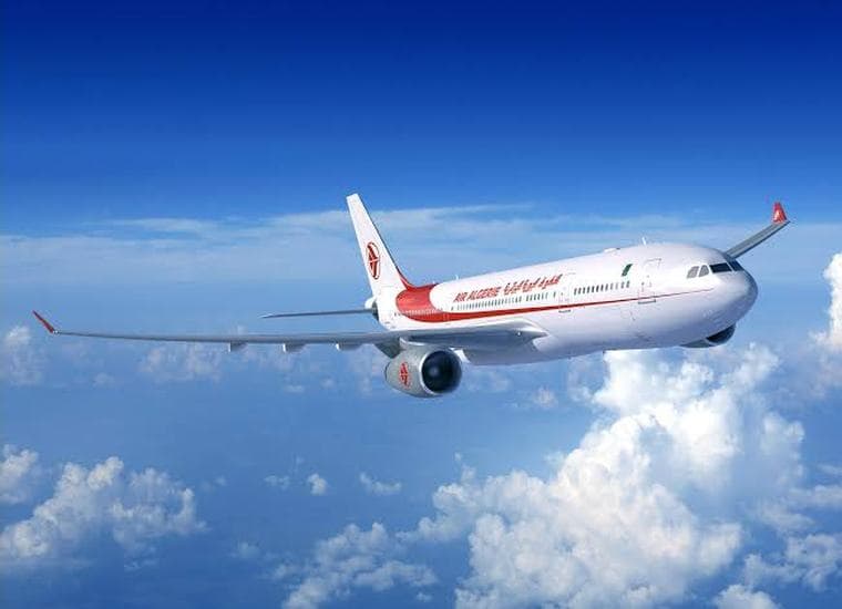Airbus A330 d'Air Algérie en vol