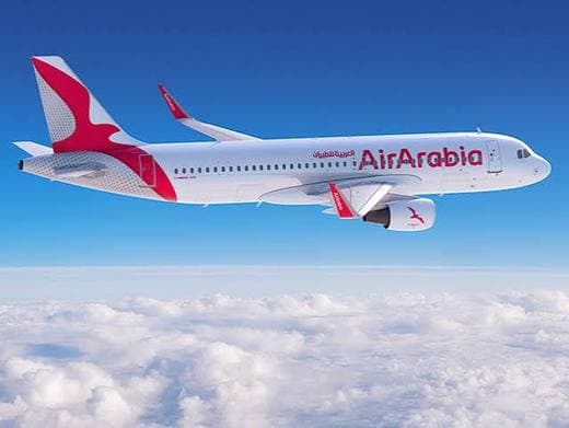 Airbus A320 Air Arabia