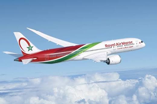 Boeing 787 Royal Air Maroc